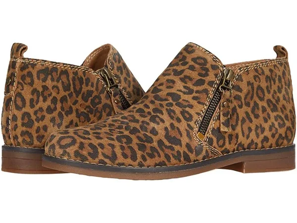 Hush Puppies Mazin Cayto Women's Boot - Leopard Size 10
