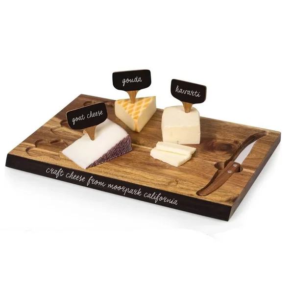 New York Yankees Delio Bamboo cheese Board & Tools Set