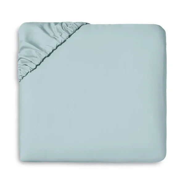 Sferra Fiona Fitted Sheet - Full - Lunar