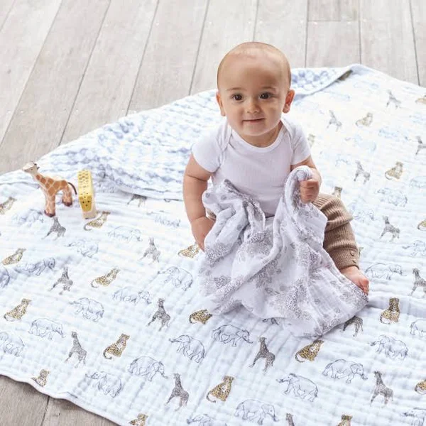 Aden + Anais Cotton Muslin Dream Blanket in Southwest