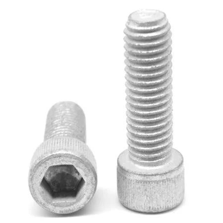 3/8 inch-16 x 2 inch (PT) Coarse Thread Socket Head Cap Screw Alloy Steel Mechanical Zinc Pk 50 - Men's
