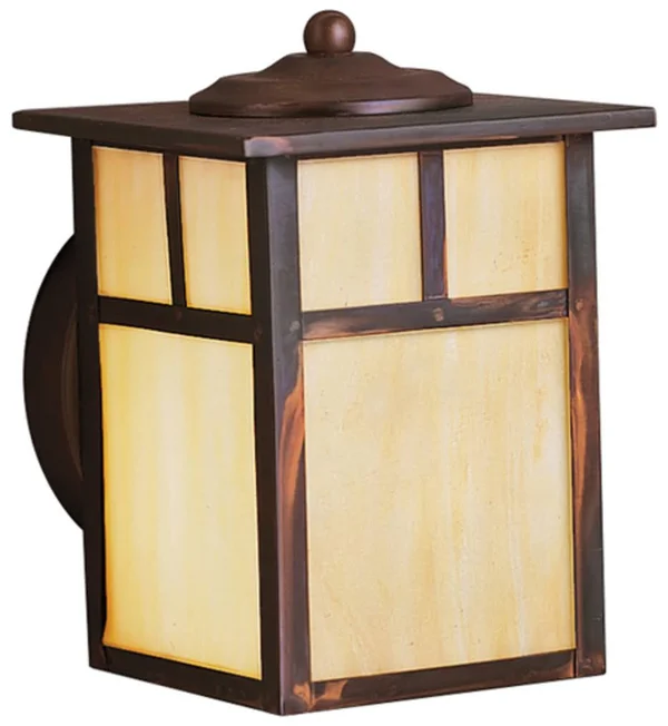 Kichler Lighting 9649CV Alameda Outdoor Wall Light, Canyon View
