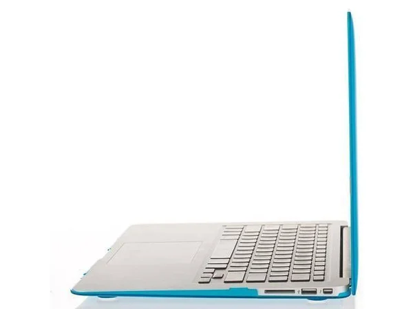 Mosiso MacBook Air 13 Case, Ultra Slim Soft-Touch Plastic See Through Hard Shell Snap on Cover for MacBook Air 13.3 inch (a1466