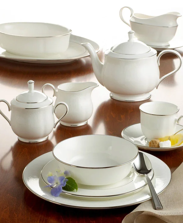 Lenox Hannah Platinum Creamer