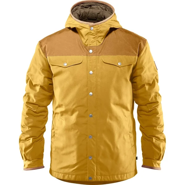 Fjallraven Greenland NO. 1 Down Jacket - Men's Ochre/Acorn, Xs