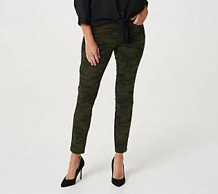 Belle by Kim Gravel Regular TripleLuxe TwillJean, Size Reg 14, Camo