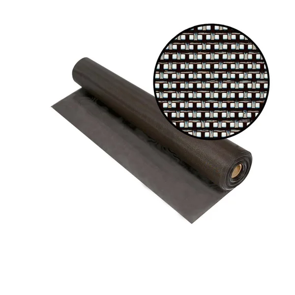 Phifer 3004064 36 in. x 100 ft. Suntex 80 Brown Screen