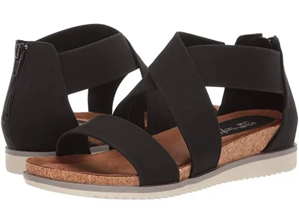 Women's Eurosoft Landry II Sandal - Black - Size 9