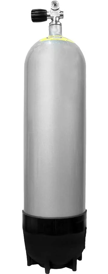 Faber High Pressure 80 Steel Tank - Dive Right in Scuba
