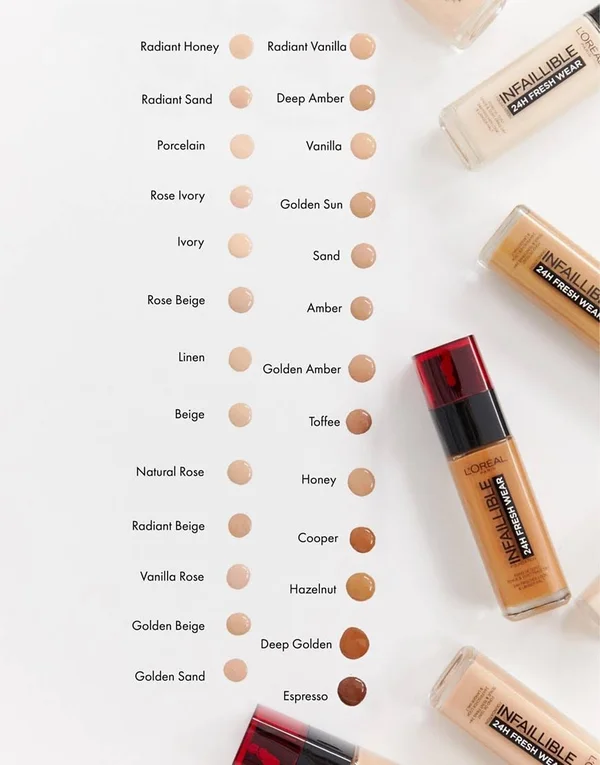 LOreal Paris Infaillible 24h fresh wear foundation