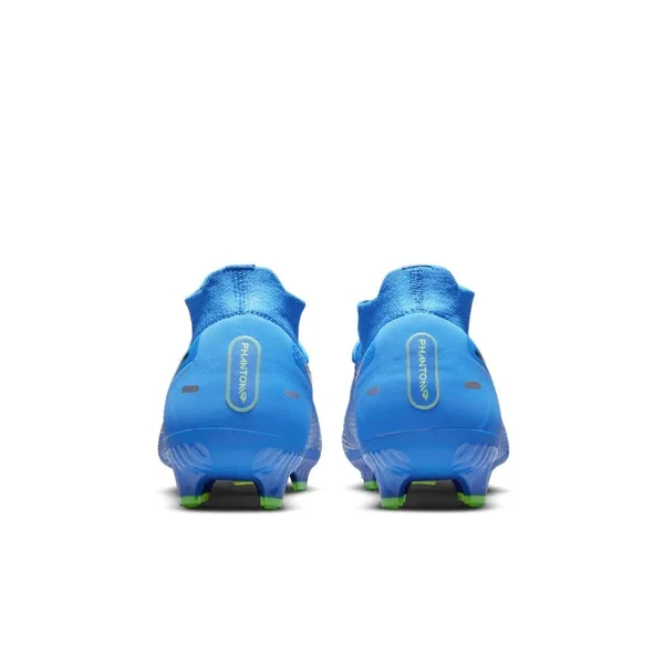 Nike Phantom GT Pro DF FG Photo Blue Metallic Silver Rage Green