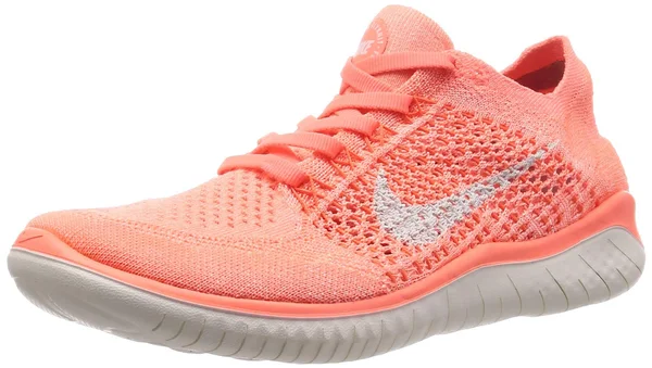Nike Free RN Flyknit 2018 Women's Running Shoe Size 11 (Crimson Pulse)
