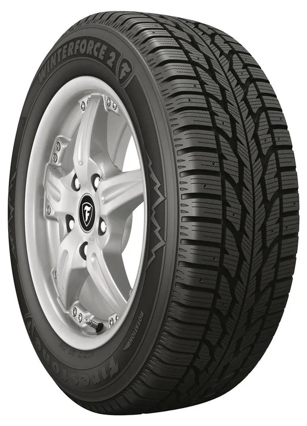 Firestone Winterforce 2 Tire 185/60R14 82S