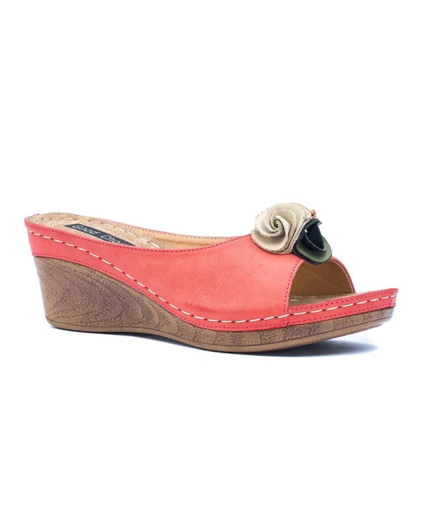 GC Shoes Womens Sydney Wedge Sandals