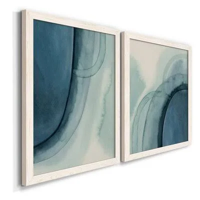 Spools IPremium Framed Print - Ready to Hang Ivy Bronx Format: White Framed Canvas - Matte Color: No Matte, Size: 31.5x22 H x 23.