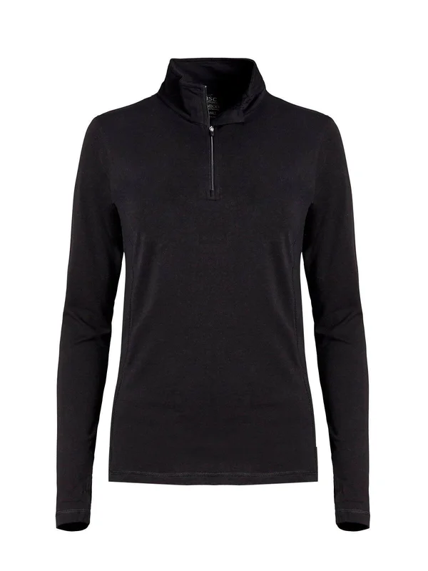 Tasc Performance Women's Sideline 1/4-Zip, Black