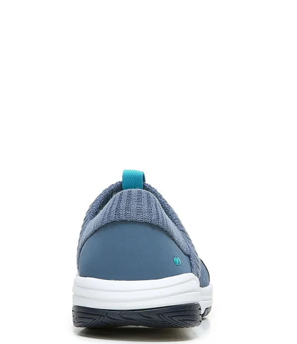 Ryka Ascent Women's Slip-On Sneakers, Size: 7.5, Blue