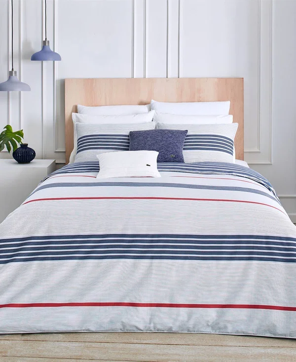 Lacoste Milady Duvet Cover Set - Vintage in - Twin