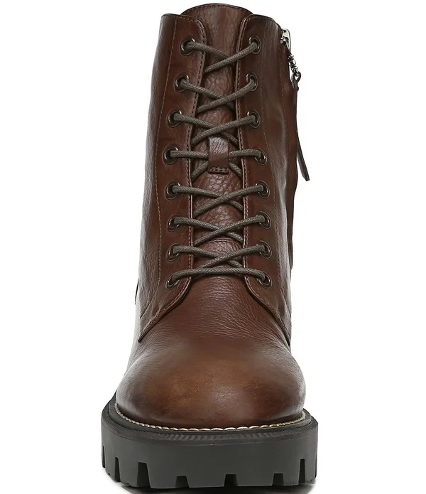 Sam Edelman Garret Boots Dark Brown 6.5
