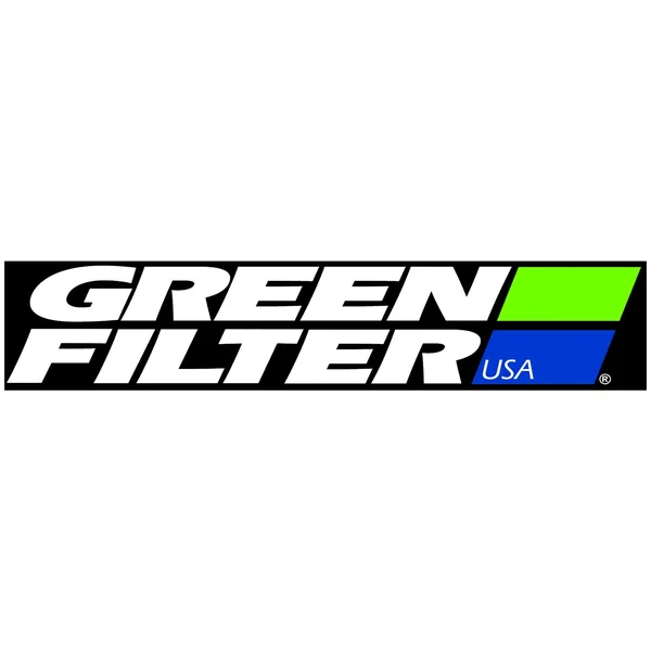 Green Filter 2002 - 00-05 Ford Excursion 5.4L V8 (Round Filter) Basket/Canister Filter