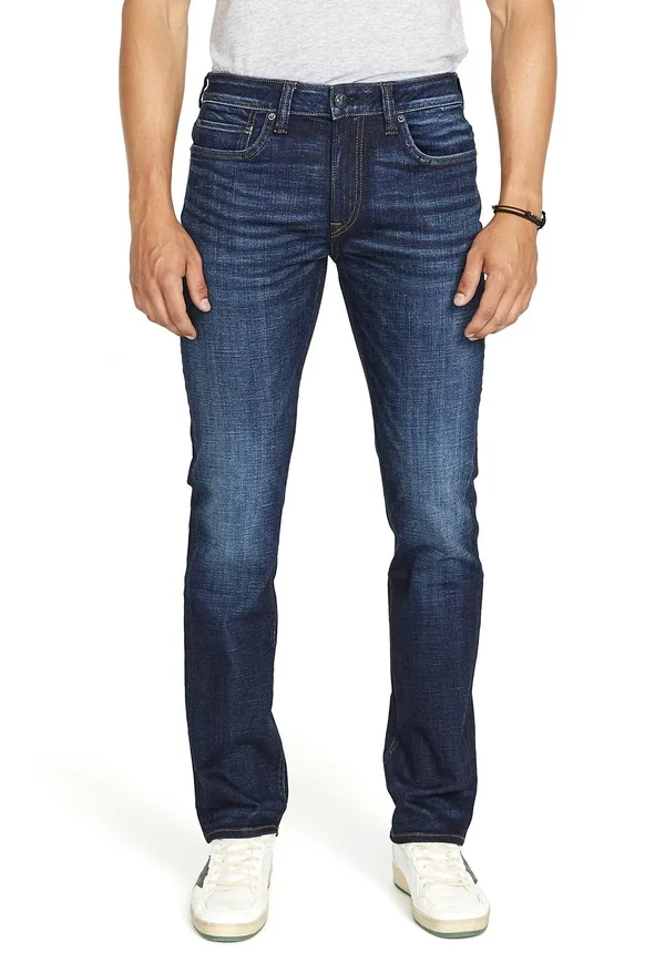 Buffalo David Bitton Men's Straight Six Jean Indigo 28 30