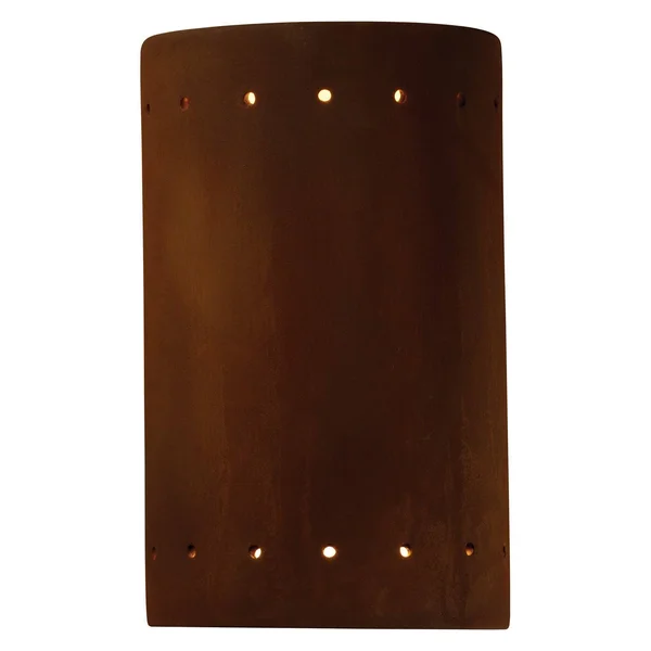 Justice Design CER-5990-ANTS Ambiance - Small ADA Cylinder with Perfs