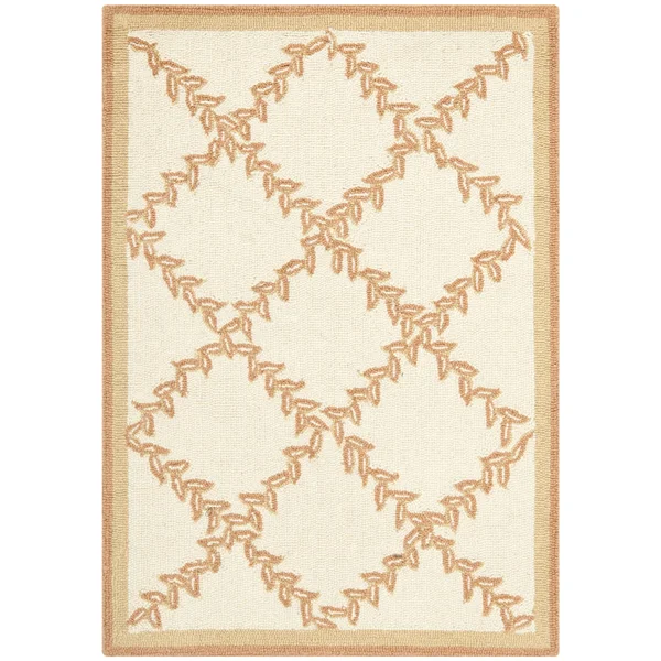 Safavieh 2&-6x22 x 4& Chelsea HK230C Ivory, Camel Rug