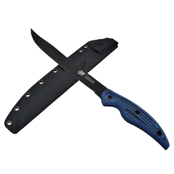 Cuda Non-Stick Professional Serrated Knife - 9x22