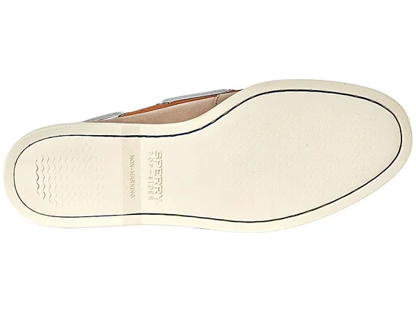 Sperry A/O 2-Eye Plushwave Tri-Tone Men's Shoes Tan Multi : 9.5 M (D)