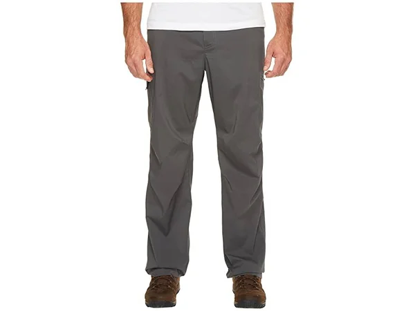 Columbia Big & Tall Silver Ridge Stretch Pants Grill - Size: 46 x 32