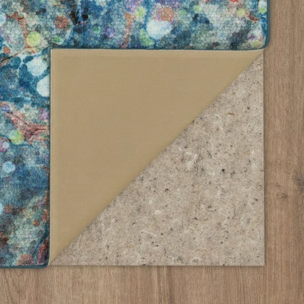 Mohawk Home Prismatic Layered Marble Rug - Grey, 2x3 ft