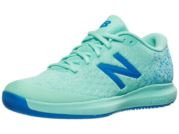 New Balance FuelCell 996v4 Women's Tennis Shoes - Blue (Size 5)