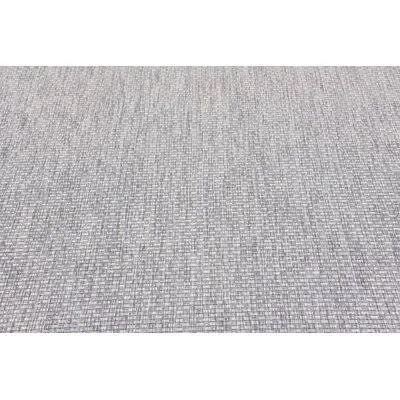 Jacklyn Light Gray/Gray Indoor, Outdoor Use Area Rug Laurel Foundry Modern Farmhouse Rug Size: Rectangle 6& x 9&
