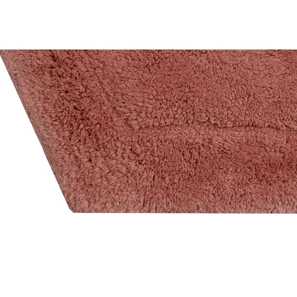 Home Weavers Waterford Bath Rug - 4 Piece Set - Coral