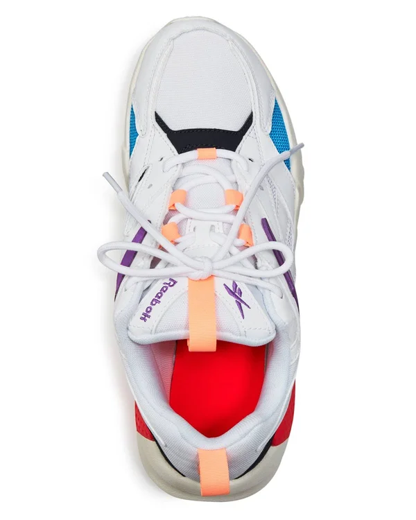 Reebok Aztrek Double Shoes - White/Grape Punch/Bright - DV8171