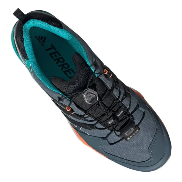 Adidas Terrex Swift R2 Gore Tex Walking Shoes - blue/navy Blue - 8.5