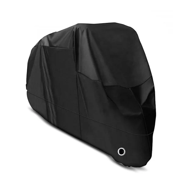 Cover Yamaha XV 950 R, Racer XVS 650 Drag Star Outdoor Tarpaulin Craftride XXL in Black, 245 x 105 x 125 cm