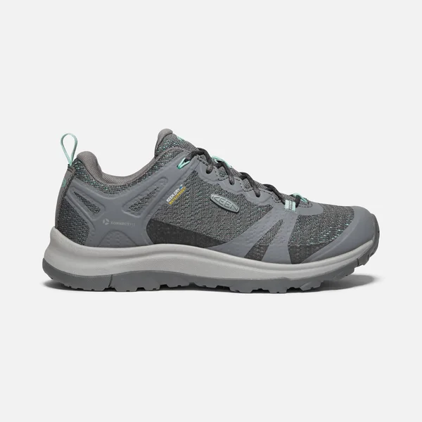 Keen Women's Terradora II Waterproof Shoe 9.5, Steel Grey/Ocean Wave