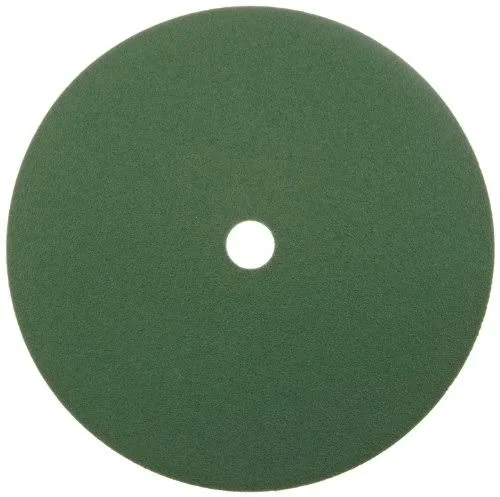 Norton 9-1/8x22 Diam - 7/8x22 Hole, 60 Grit Ceramic Fiber Disc - Medium, Series F968, Part #66261141341
