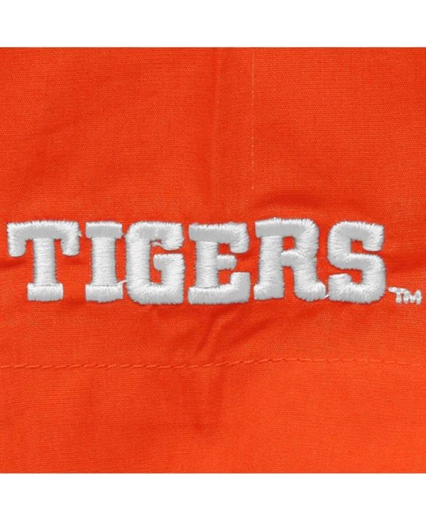 Columbia Men's Short Sleeve Collegiate Bonehead Shirt - Clemson Tigers-Spark Orange - M
