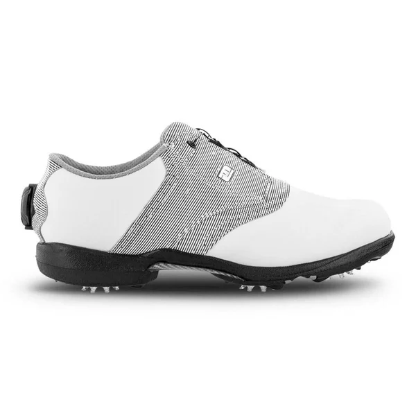 FootJoy Women's DryJoys Boa Golf Shoes - White