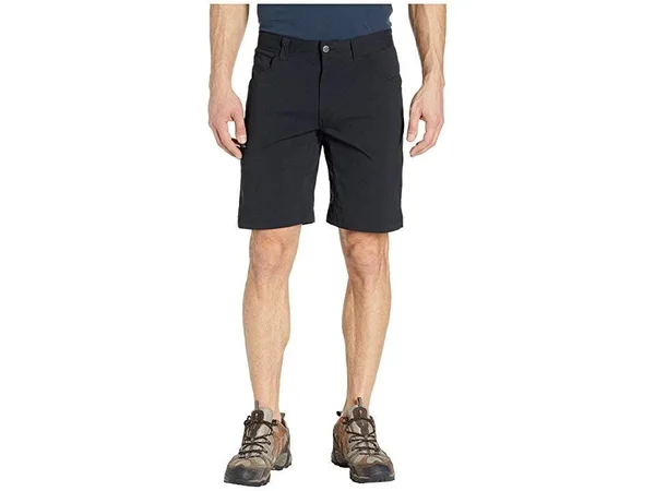 Columbia Mens Silver Ridge II Stretch Short - Men's, Size: 28x10, Black