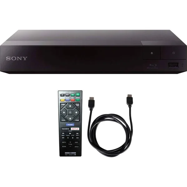 Sony BDP-S1700 Streaming Blu-Ray Disc Player with 6ft High Speed HDMI Cable PFP4C4I