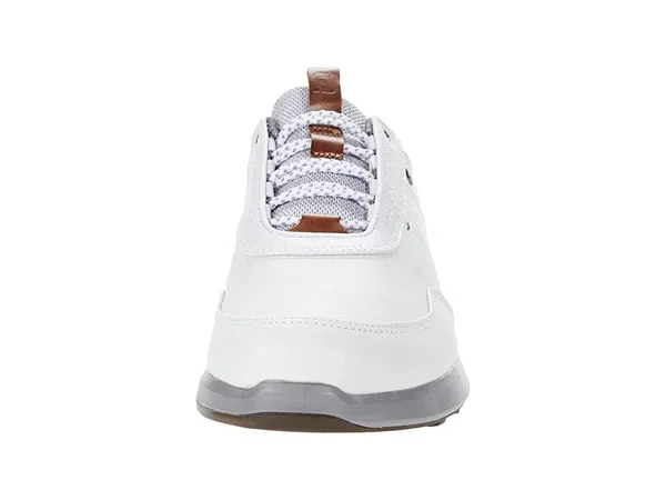 FootJoy Men's Stratos Spikeless Golf Shoes Size 10, White
