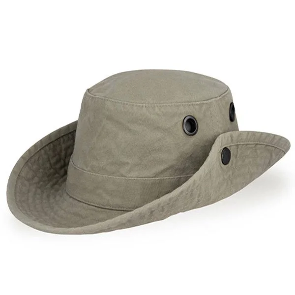 Tilley T3 Wanderer Hat 7 3/4 Olive