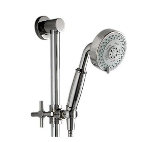 Newport Brass 280F Multi-Function Hand Shower Package with Slide Bar - - Polished Chrome
