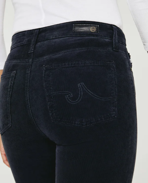 Ag Jeans Women's Mari Skinny Jeans - Sulfur Black - Size 25