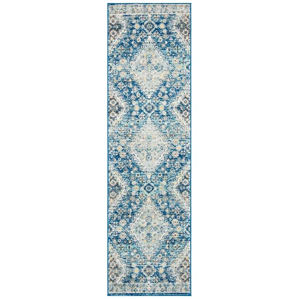 Safavieh Madison MAD616F Grey/Cream 9& x 12& Area Rug