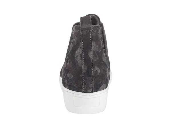 Miz Mooz Laurent Women's Leather Sneaker Grey Camo Size 39