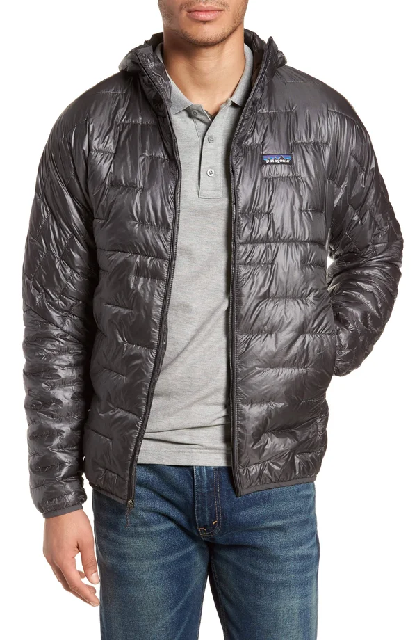 Patagonia Men's Forge Grey Micro Puff Hoody